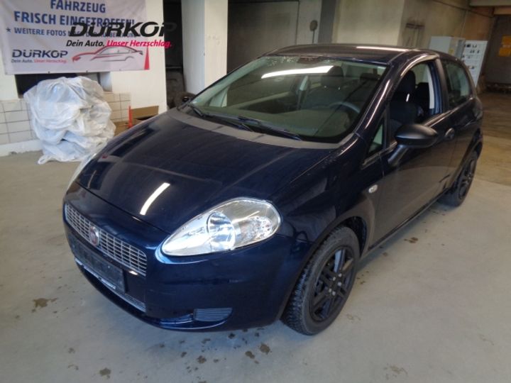 FIAT GRANDE PUNTO 2009 zfa19900000503643