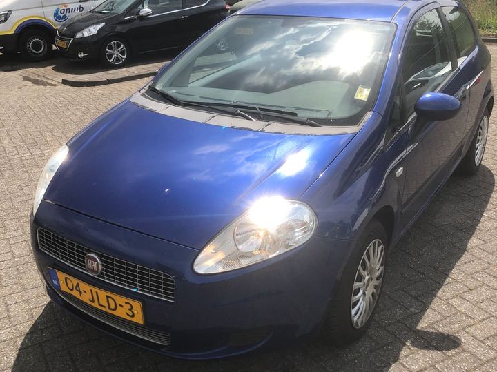 FIAT GRANDE PUNTO 2009 zfa19900000529119