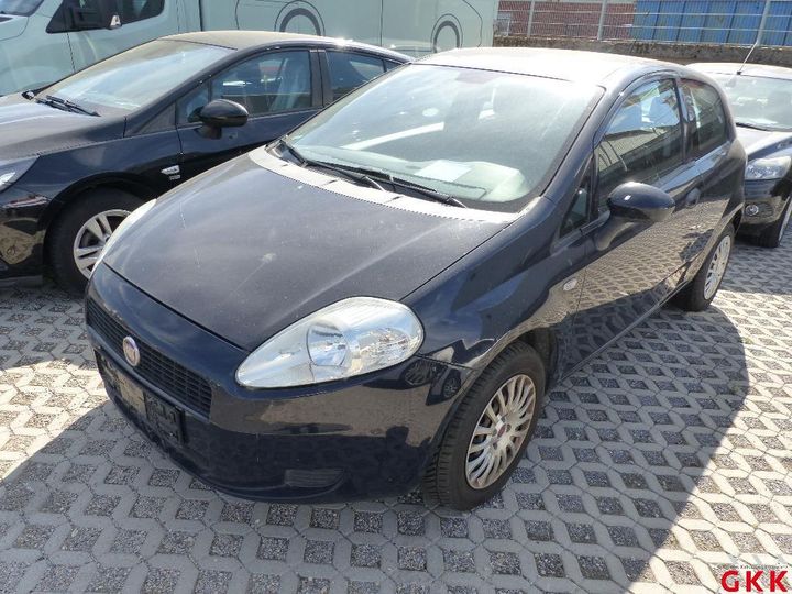 FIAT GRANDE PUNTO 2010 zfa19900000601651