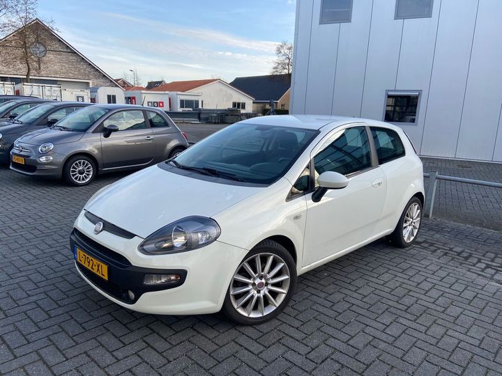 FIAT PUNTO EVO 2010 zfa19900000650932