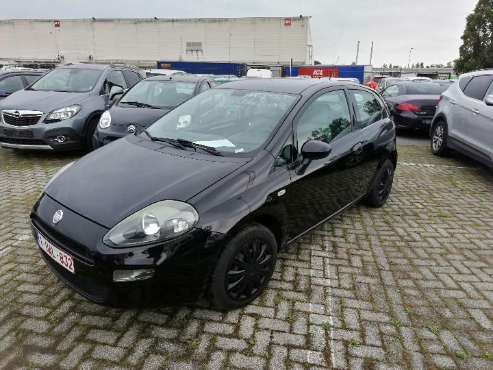 FIAT PUNTO HATCHBACK 2012 zfa19900000861051