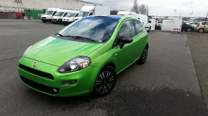 FIAT PUNTO HATCHBACK 2013 zfa19900000937823