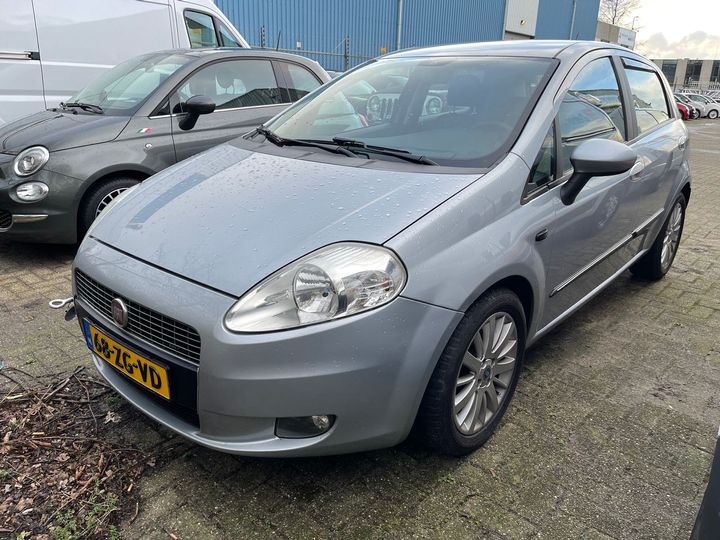 FIAT GRANDE PUNTO 2008 zfa19900001336915