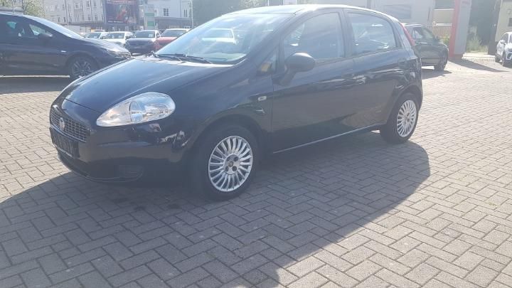 FIAT GRANDE PUNTO HATCHBACK 2008 zfa19900001353362