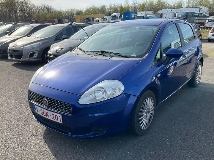 FIAT PUNTO HATCHBACK 2008 zfa19900001374740