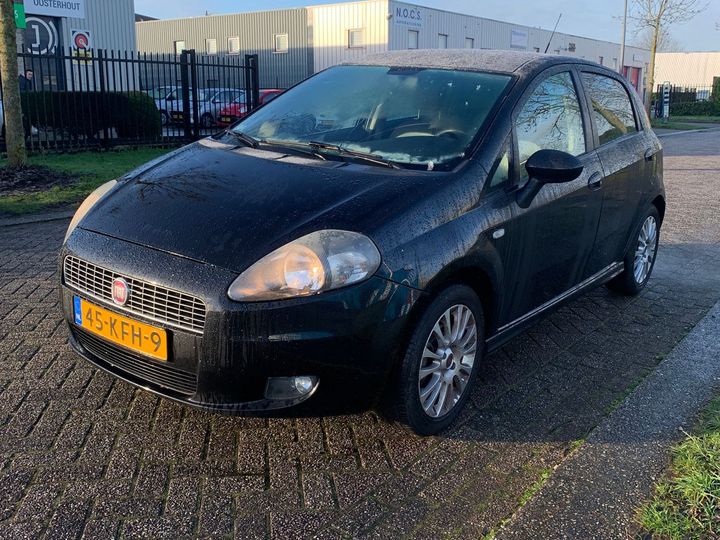 FIAT GRANDE PUNTO 2009 zfa19900001522382