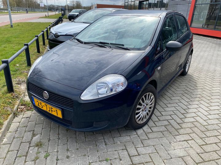 FIAT GRANDE PUNTO 2012 zfa19900001793685