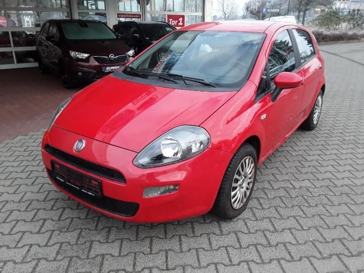 FIAT PUNTO HATCHBACK 2012 zfa19900001894996