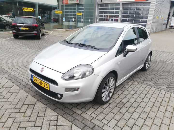 FIAT PUNTO EVO 2013 zfa19900001920351