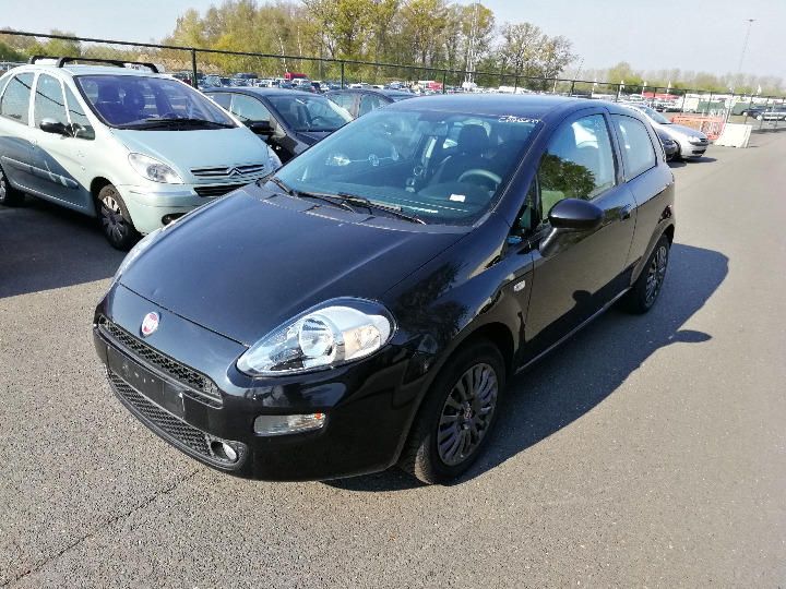 FIAT PUNTO HATCHBACK 2014 zfa1990000p055859