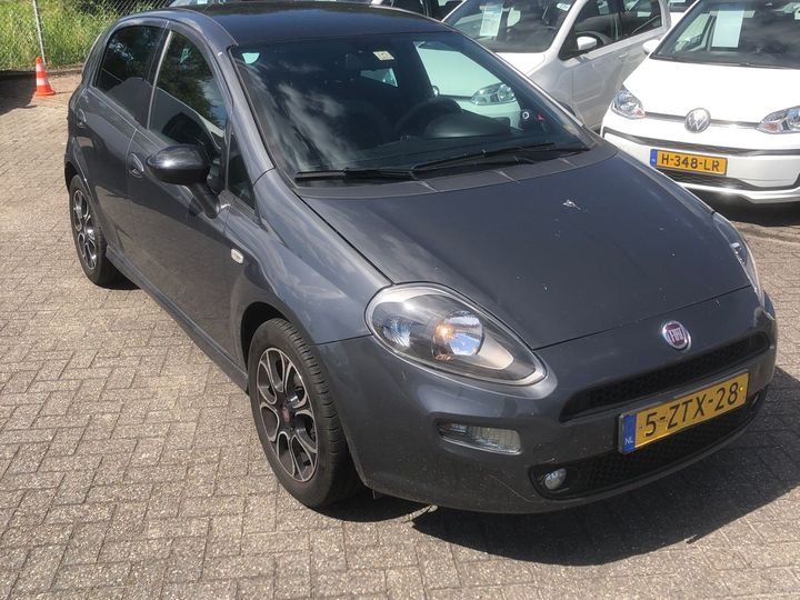 FIAT PUNTO EVO 2015 zfa1990000p099923