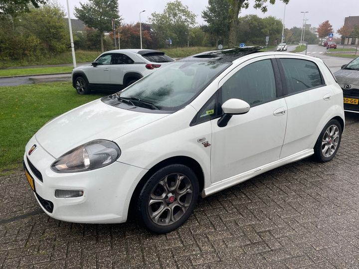 FIAT PUNTO EVO 2014 zfa1990000p112496