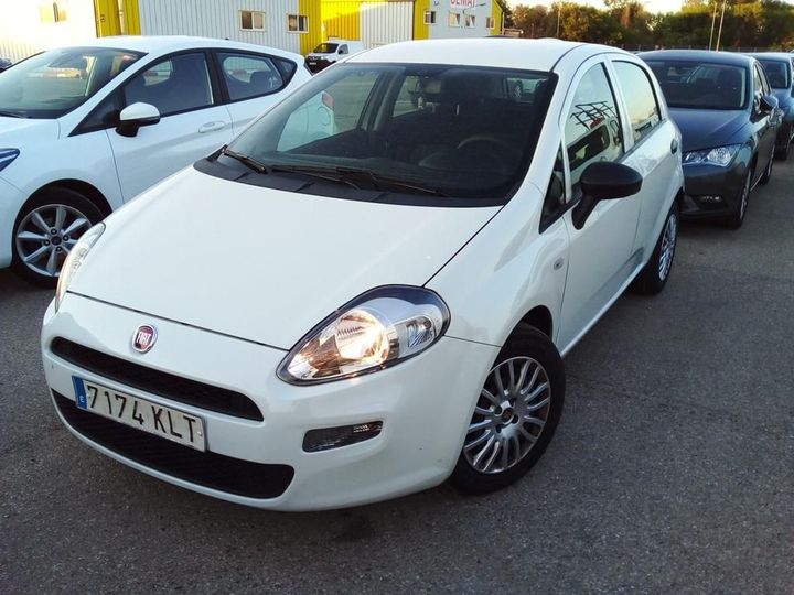 FIAT PUNTO 2018 zfa1990000p364016