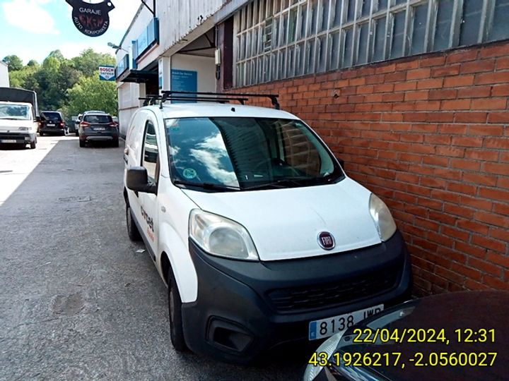 FIAT FIORINO 2017 zfa22500006d24096