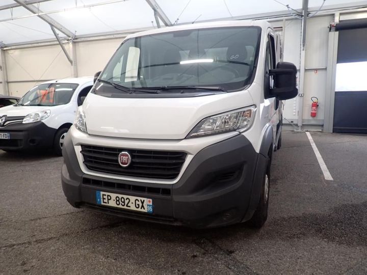 FIAT DUCATO PLATEAU-CABINE 2017 zfa25000002d10668