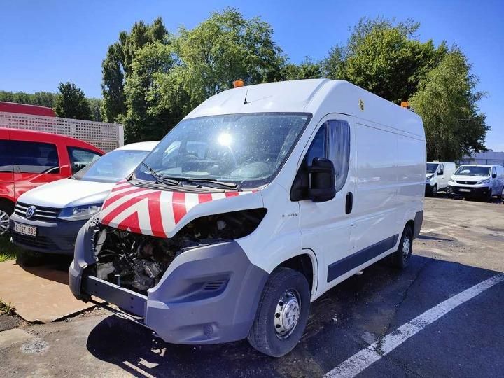 FIAT DUCATO SEMIGLAZED 2017 zfa25000002d23741