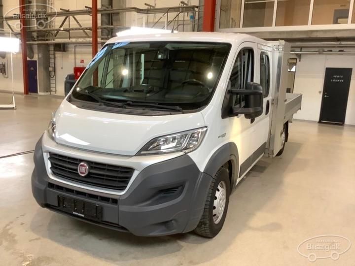 FIAT DUCATO FLATBED DOUBLE CAB 2018 zfa25000002f03930