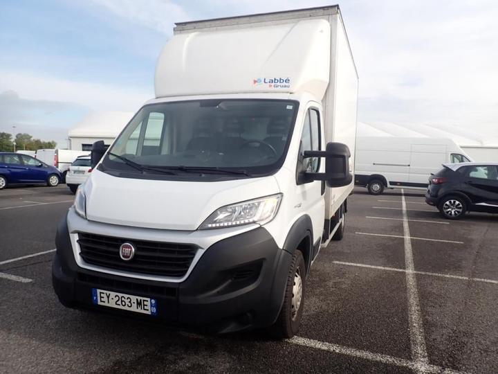 FIAT DUCATO (CAISSE MESSAGERIE 20M) + HAYON 2018 zfa25000002g48510