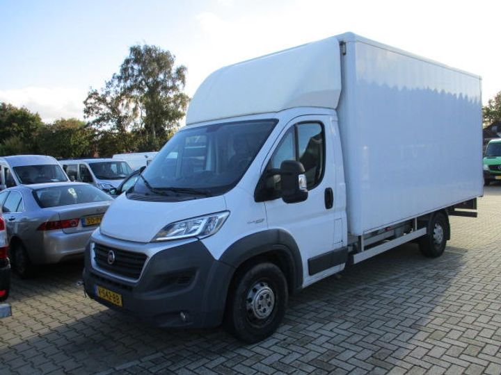 FIAT DUCATO CHASSIS SINGLE CAB 2016 zfa25000002x29806