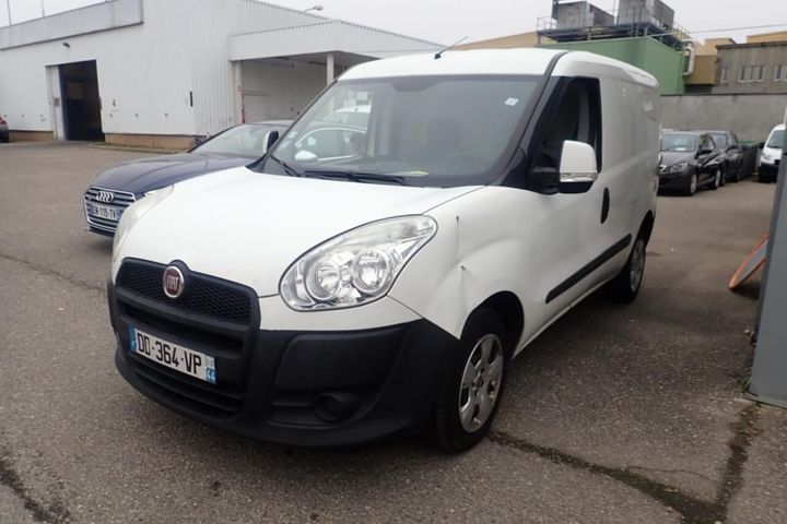 FIAT DOBLO 2014 zfa26300006150426