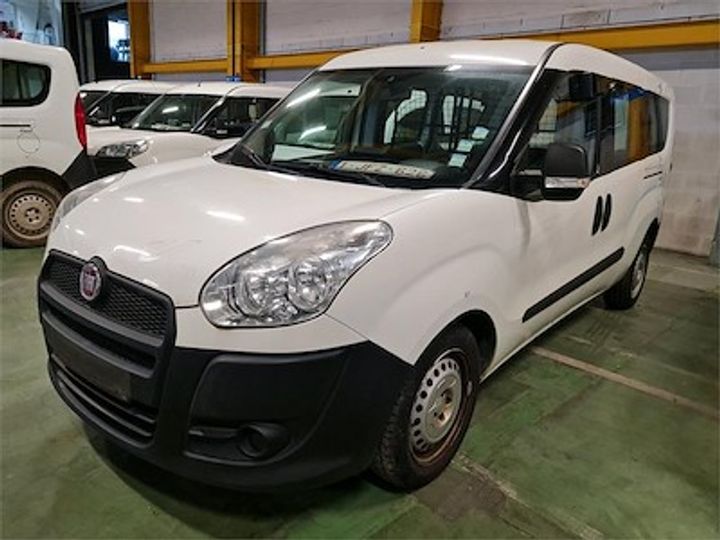 FIAT DOBLO CARGO MAXI DIESEL - 2010 2014 zfa26300006192996