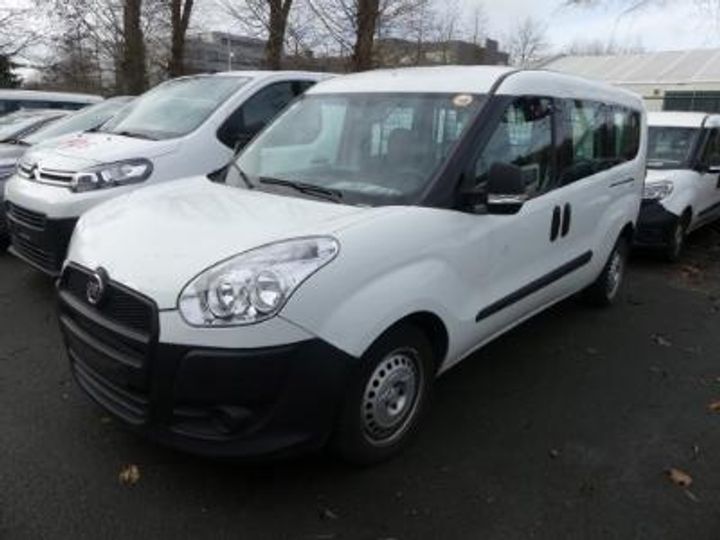 FIAT DOBLO CARGO MAXI DIESEL - 2010 2014 zfa26300006193446