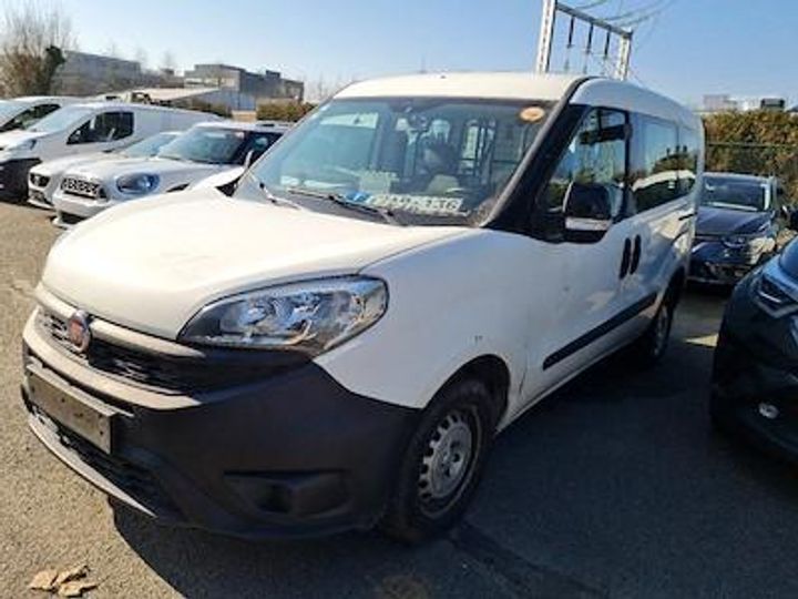 FIAT DOBLO CARGO DIESEL - 2010 2015 zfa26300006a04393