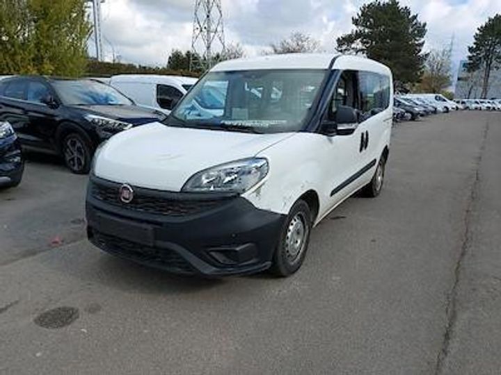 FIAT DOBLO CARGO DIESEL - 2010 2015 zfa26300006a04943