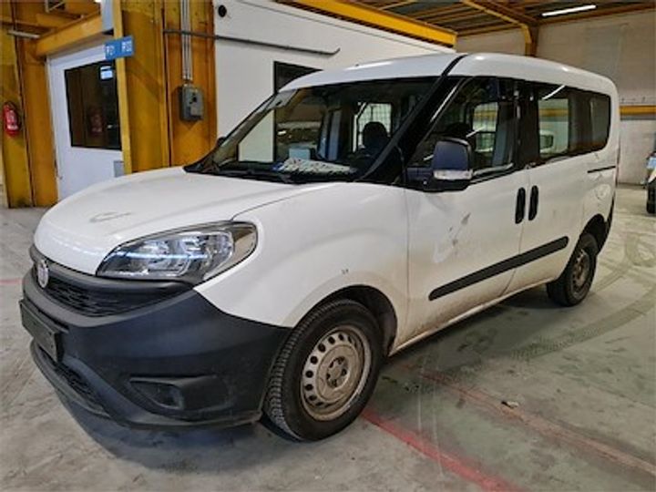 FIAT DOBLO CARGO DIESEL - 2010 2015 zfa26300006a06905