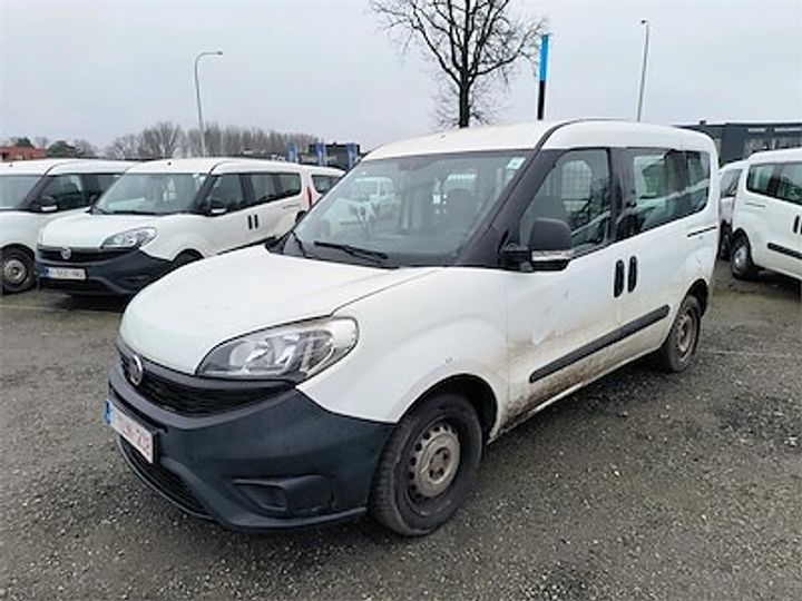 FIAT DOBLO CARGO DIESEL - 2010 2015 zfa26300006a07192