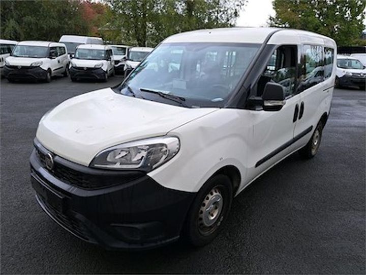 FIAT DOBLO CARGO DIESEL - 2010 2015 zfa26300006a07318