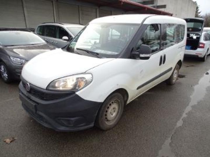 FIAT DOBLO CARGO DIESEL - 2010 2015 zfa26300006a08503