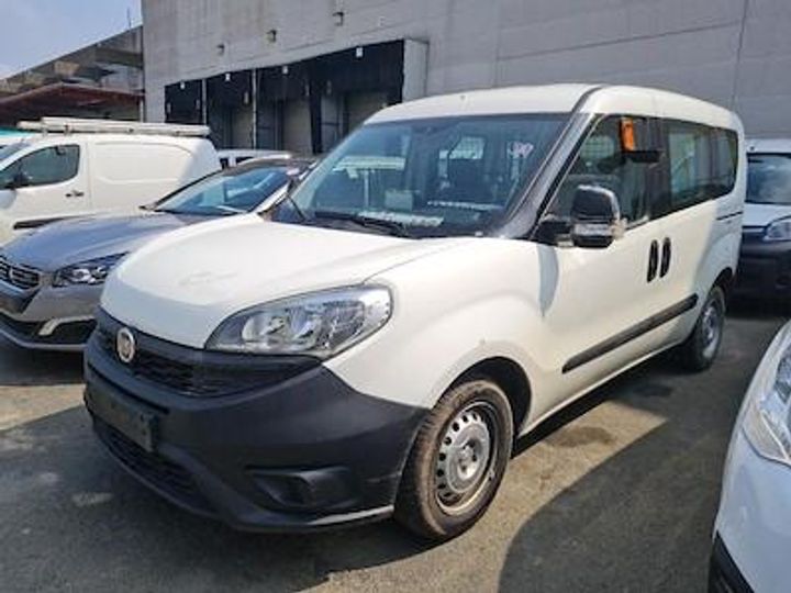 FIAT DOBLO CARGO DIESEL - 2010 2015 zfa26300006a09380