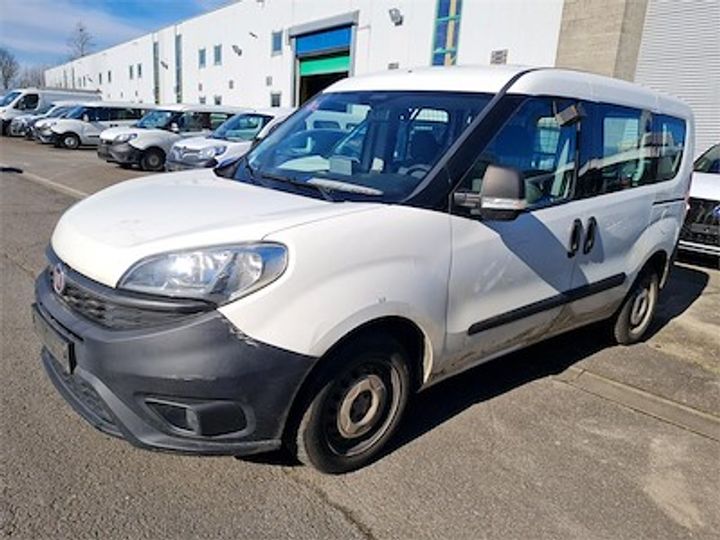 FIAT DOBLO CARGO DIESEL - 2010 2015 zfa26300006a27128