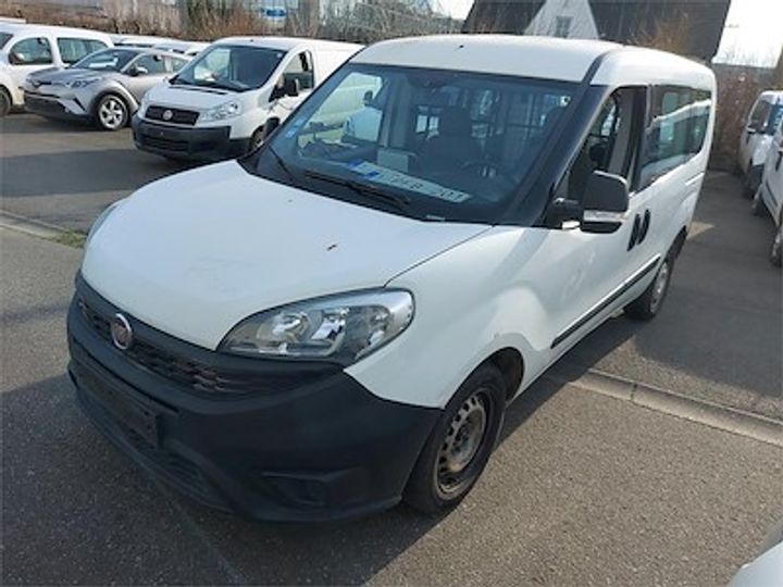 FIAT DOBLO CARGO DIESEL - 2010 2016 zfa26300006a27339