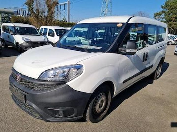 FIAT DOBLO CARGO MAXI DIESEL - 2010 2015 zfa26300006a51267