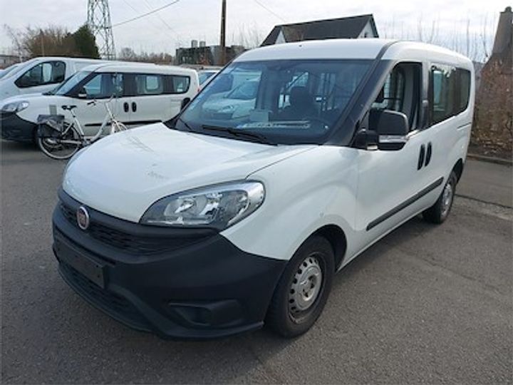 FIAT DOBLO CARGO DIESEL - 2010 2016 zfa26300006b81163