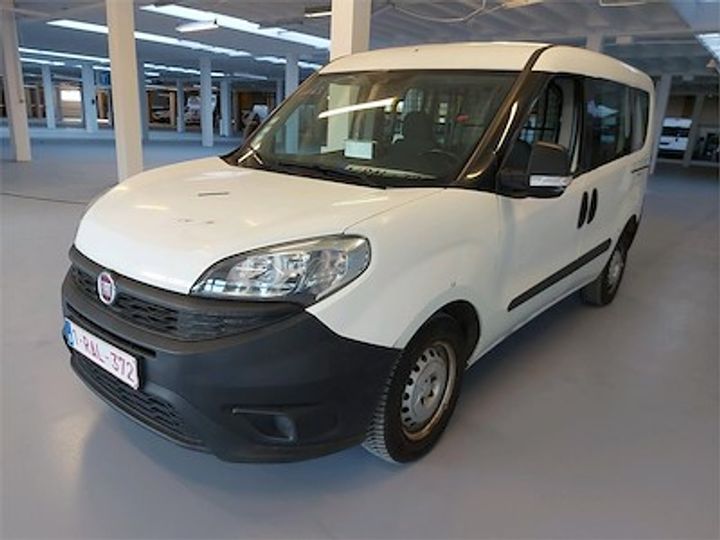 FIAT DOBLO CARGO DIESEL - 2010 2016 zfa26300006b84780