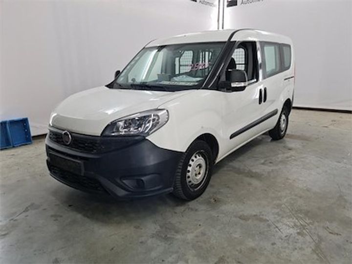 FIAT DOBLO CARGO DIESEL - 2010 2016 zfa26300006b87416