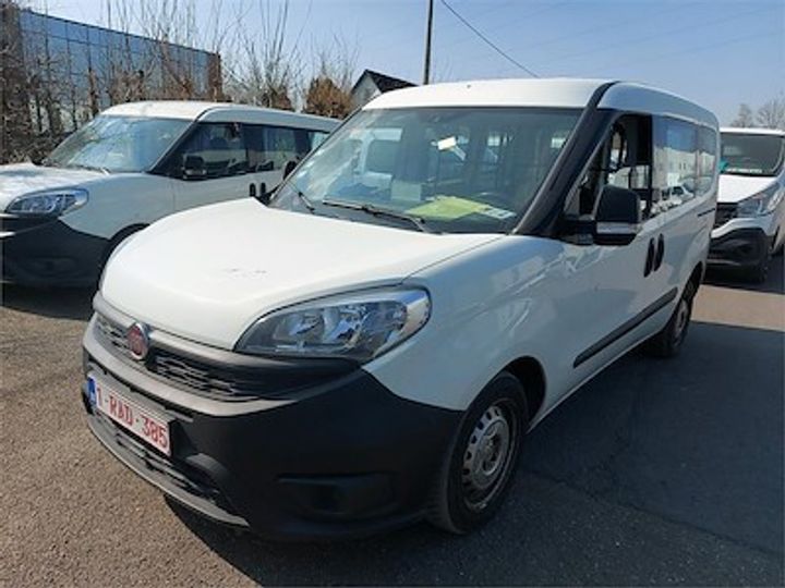 FIAT DOBLO CARGO DIESEL - 2010 2016 zfa26300006b90222