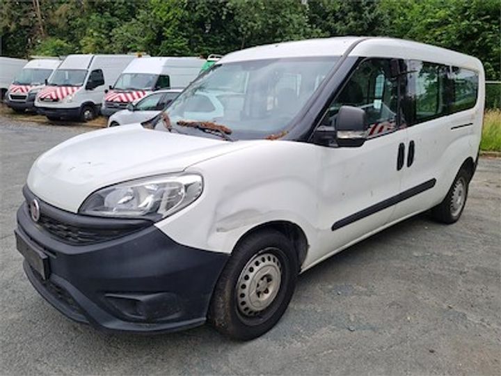 FIAT DOBLO CARGO MAXI DIESEL - 2010 2016 zfa26300006c07638