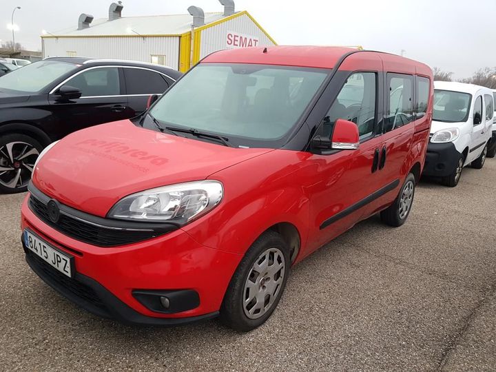 FIAT DOBLO 2016 zfa26300006c59012