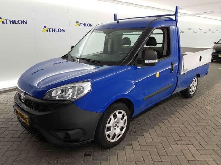 FIAT DOBLO CARGO PLATFORM CABINE 2016 zfa26300006c75529