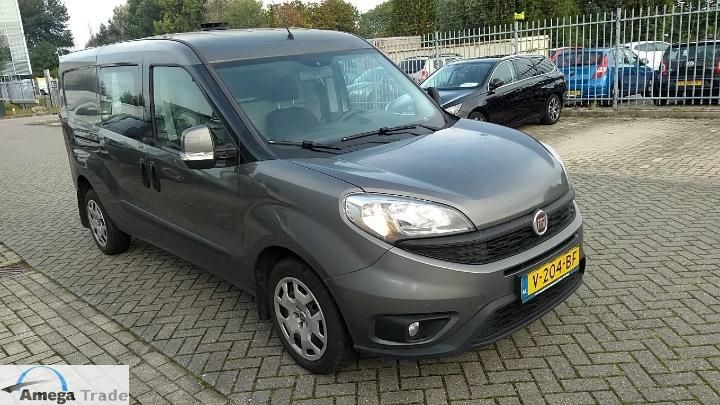 FIAT FIAT DOBLO 2016 zfa26300006e08451