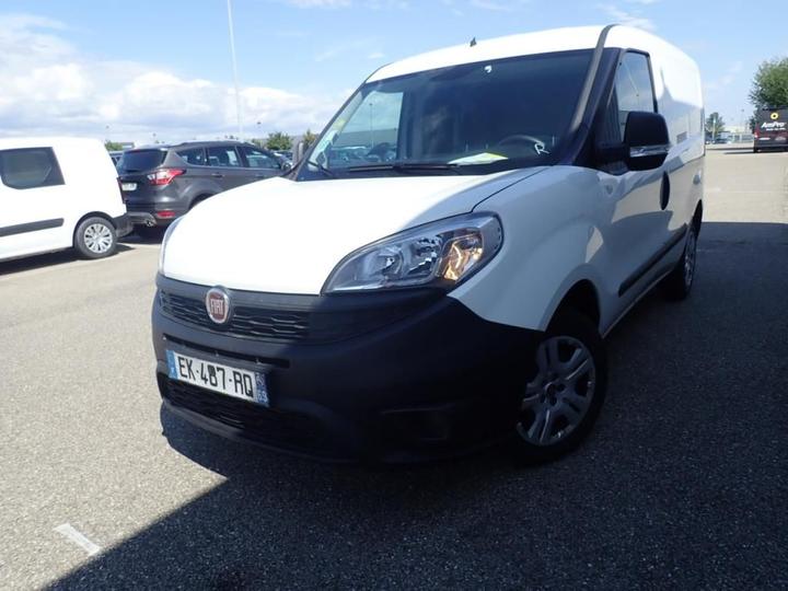 FIAT DOBLO 2017 zfa26300006f53345