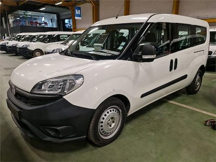 FIAT DOBLO CARGO MAXI DIESEL - 2015 2017 zfa26300006g49162