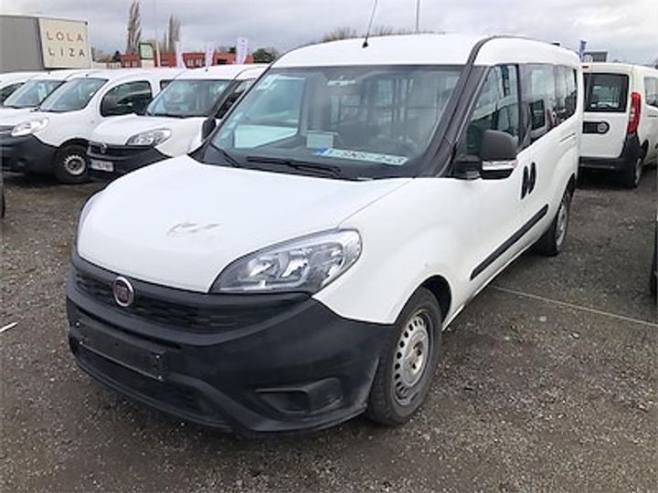 FIAT DOBLO CARGO MAXI DIESEL - 2015 2017 zfa26300006g51533