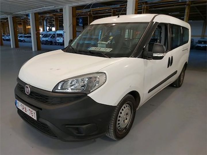 FIAT DOBLO CARGO MAXI DIESEL - 2015 2017 zfa26300006g58365