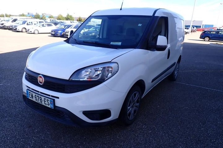 FIAT DOBLO 2018 zfa26300006h74480