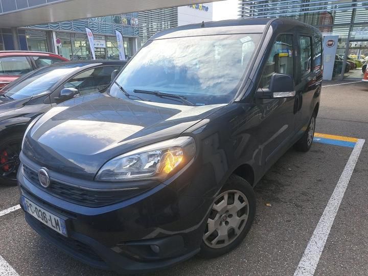 28 FIAT DOBLO 2018 zfa26300006j39483